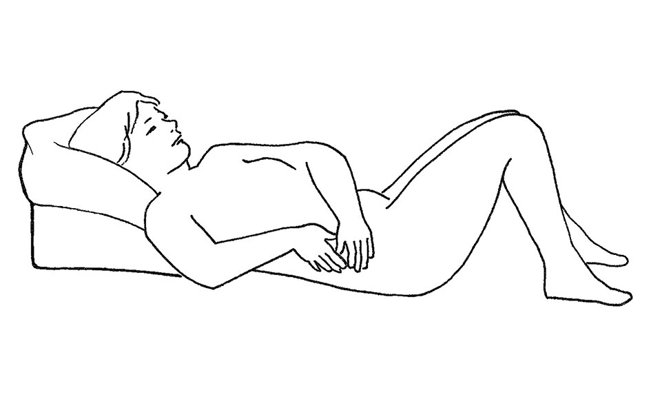 Illustration af øvelse