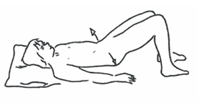 Illustration af øvelse
