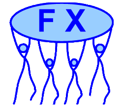 Landsforeningen for Fragilt X Syndrom logo