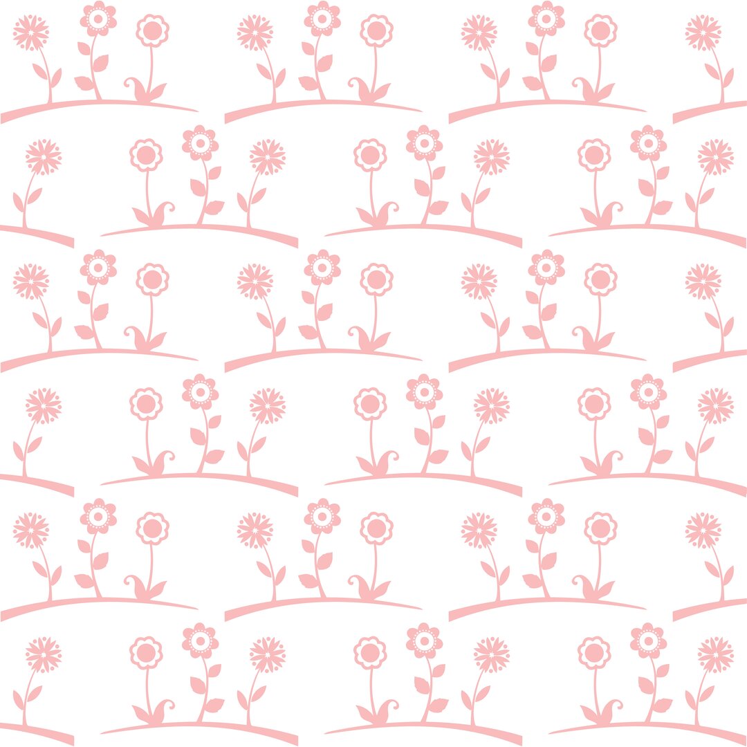 Små lyserøde blomster