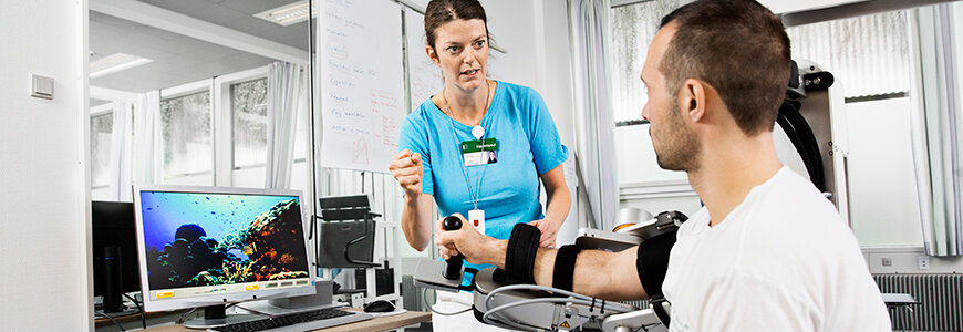 Læge og patient