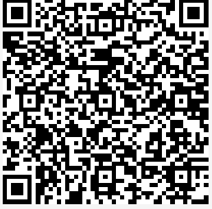 QR-kode til link til hjemmeside