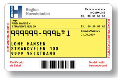 Sundhedskort