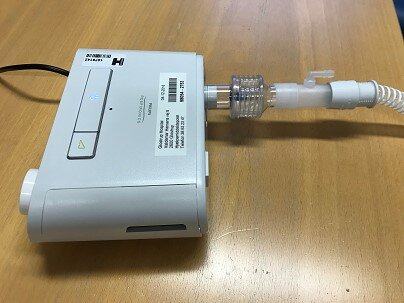 Billede af CPAP-apparat