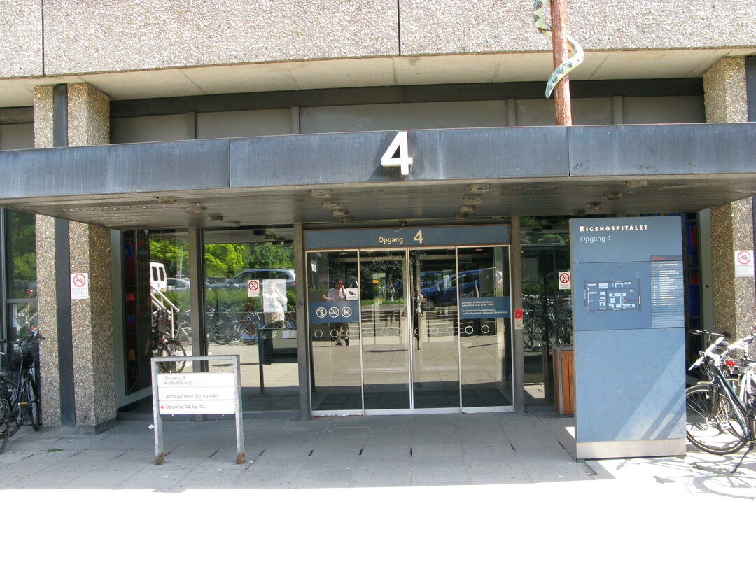 Image of the location of the Clinic from the outside