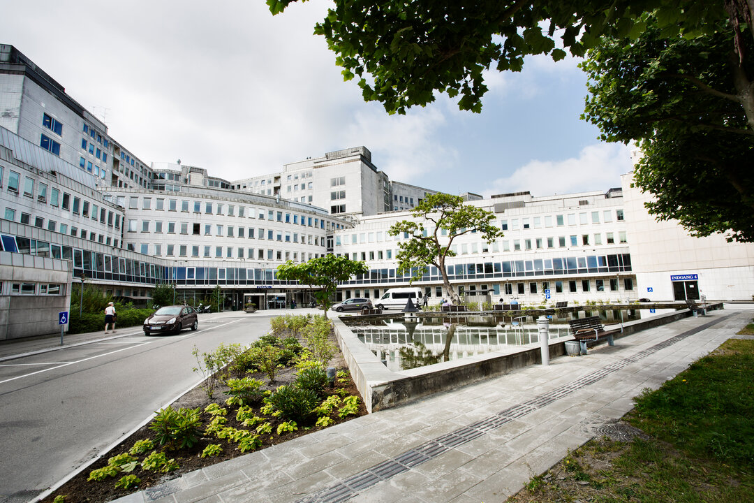 Glostrup hospital indgang