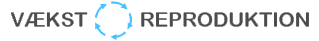 Logo for Afdeling for Vækst og Reproduktion.