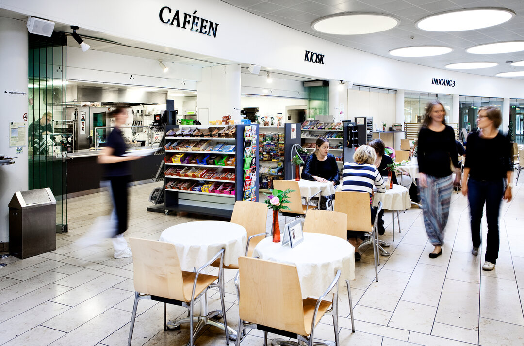 Cafeen, Glostrup Hospital
